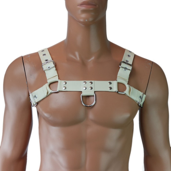 Bulldog chest harness - choose your favourite colour